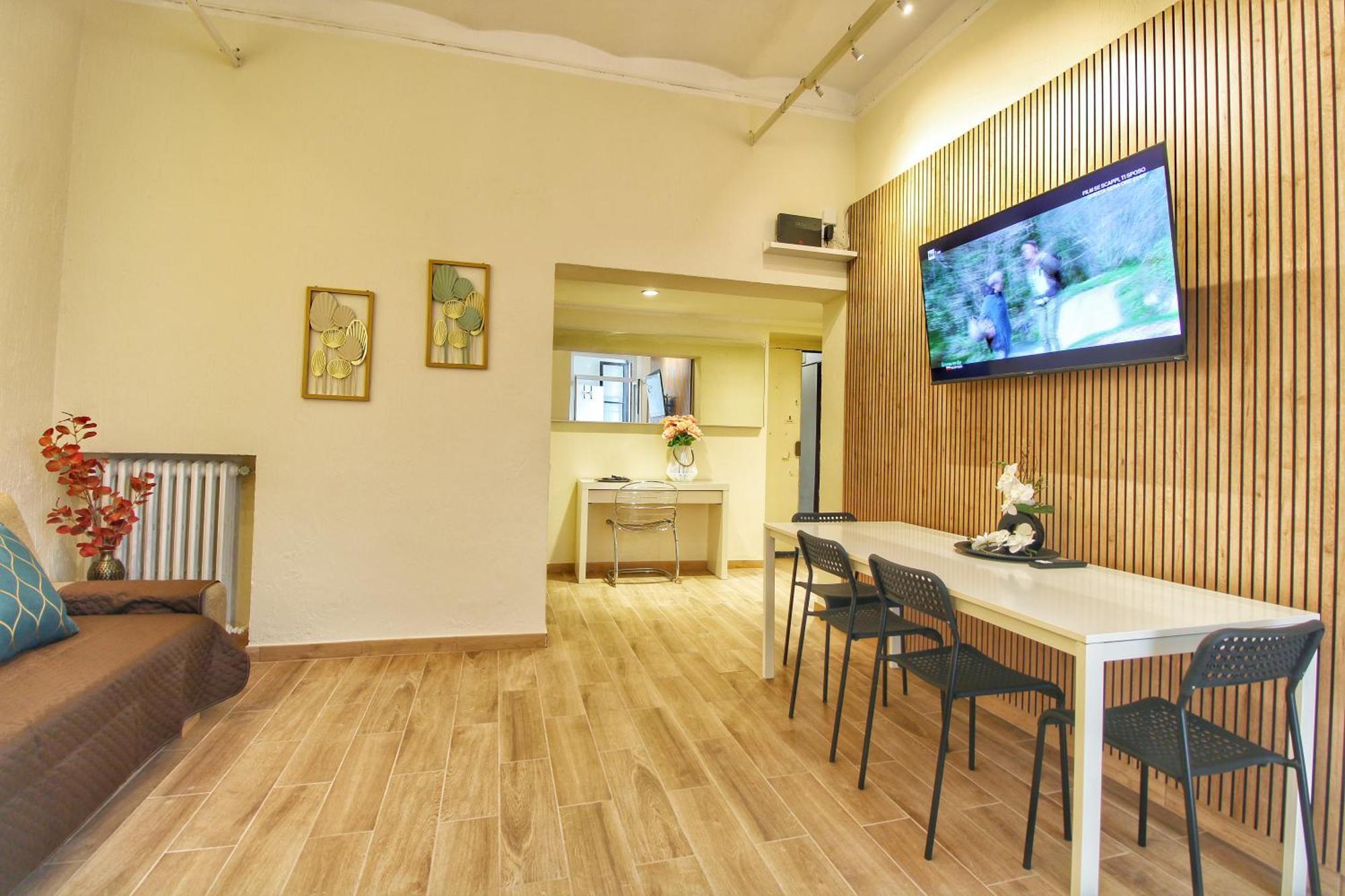 Lovely 2 Bedroom Apartment By Yourhost Rome Exterior photo